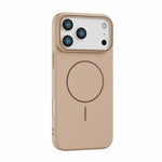 MagSafe Compatible Matte PC Bumper Case for iPhone 17 Series