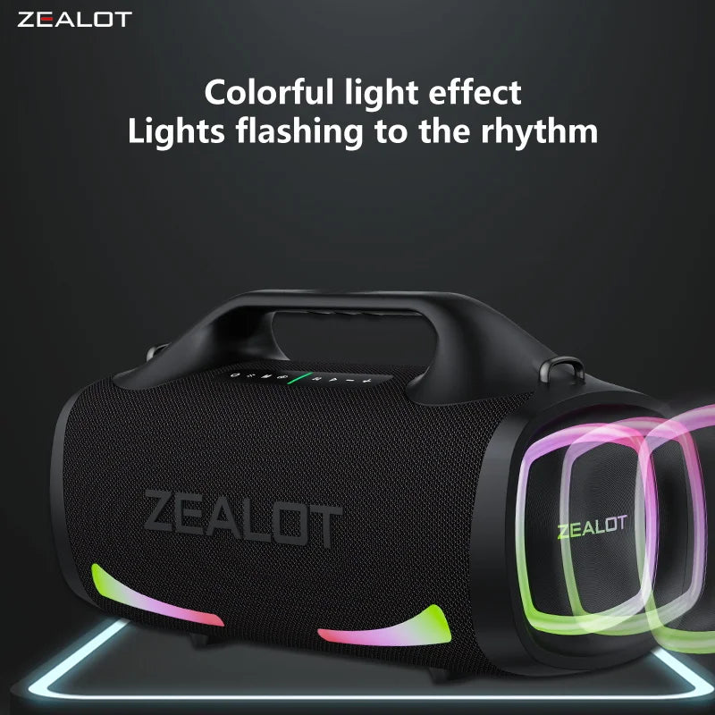 Zealot S79 100W Portable Wireless Speaker