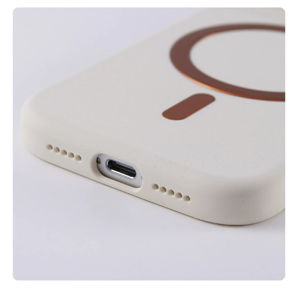 Matte Textured Shockproof Case with MagSafe Compatibility for iPhone 18 Series