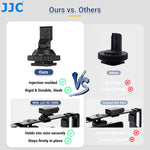 JJC Cold Shoe Screw Mount Adapter for DJI Mic Mini