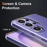 Ultra-Thin Transparent TPU Case for Samsung Galaxy S26 Series