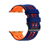 Breathable Sport Silicone Band for Apple Watch