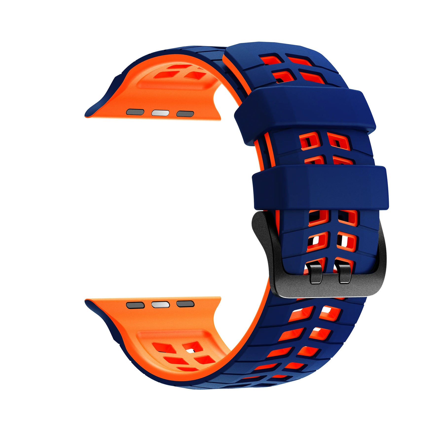 Breathable Sport Silicone Band for Apple Watch