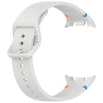 Perforated Water-Resistant Silicone Sport Band for Samsung Galaxy Watch 8 & Galaxy Watch 8 Classic