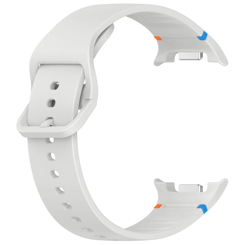 Perforated Water-Resistant Silicone Sport Band for Samsung Galaxy Watch 8 & Galaxy Watch 8 Classic