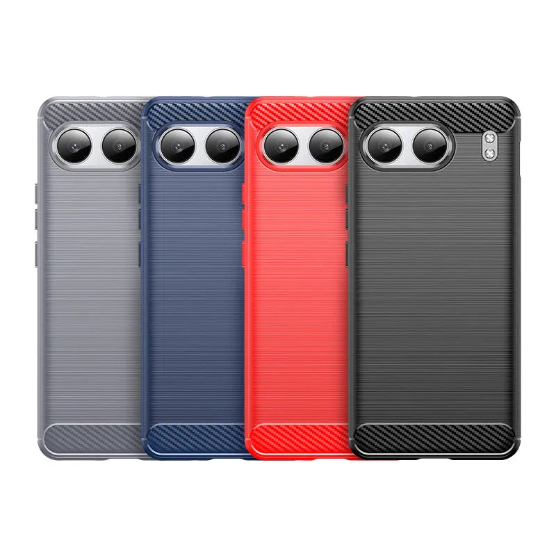 Shock-Resistant Silicone Cover for OnePlus Nord 4