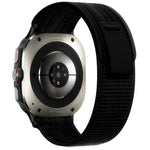 Ribbed Nylon No-Gap Watch Strap for Samsung Galaxy Watch Ultra 2