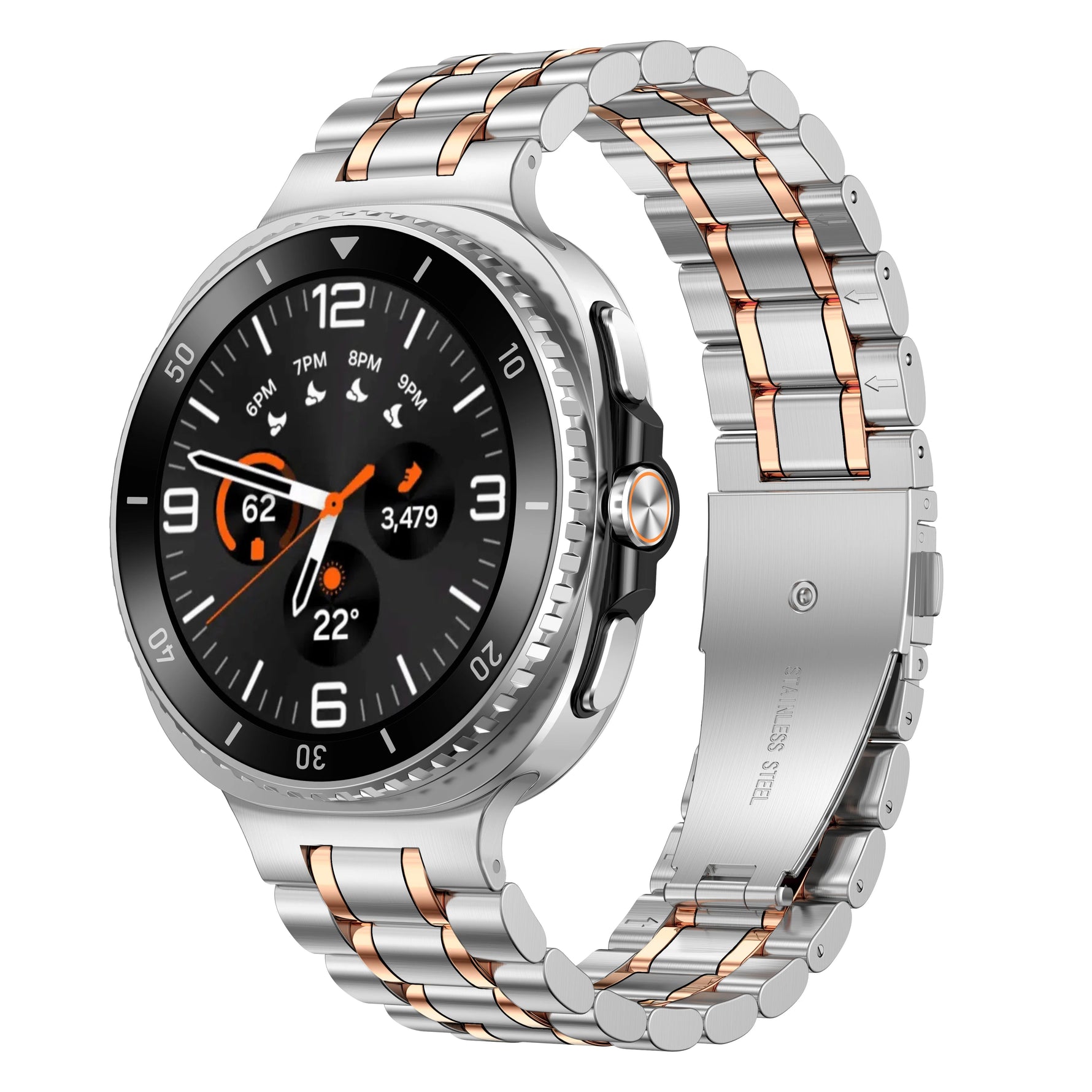 Premium Stainless Steel Bracelet for Samsung Galaxy Watch 8 / Galaxy Watch 8 Classic
