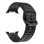 Sport Silicone No-Gap Band for Samsung Galaxy Watch 8 / Galaxy Watch 8 Classic