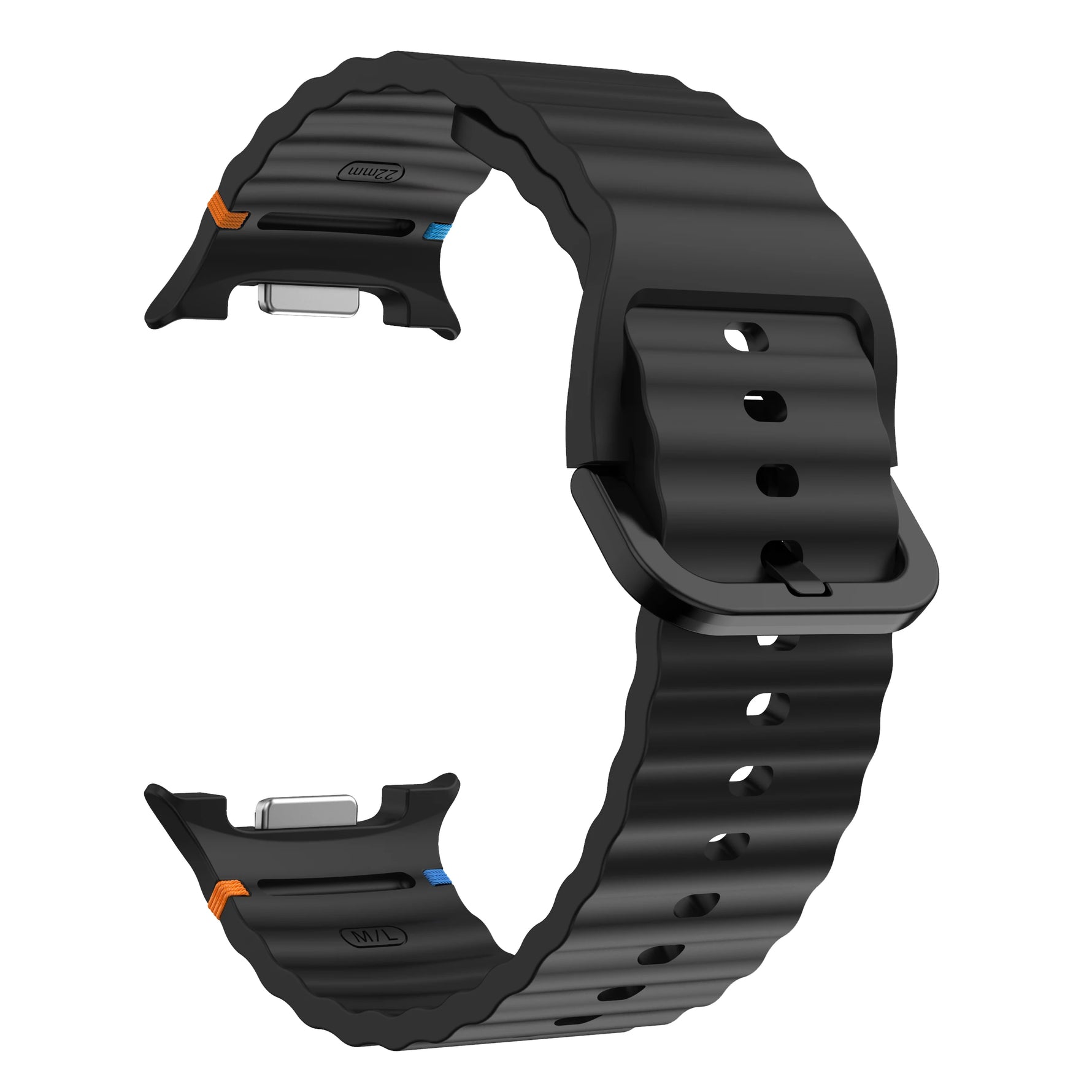 Sport Silicone No-Gap Band for Samsung Galaxy Watch 8 / Galaxy Watch 8 Classic