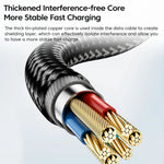 Toocki 3A USB-C Fast Charging Cable