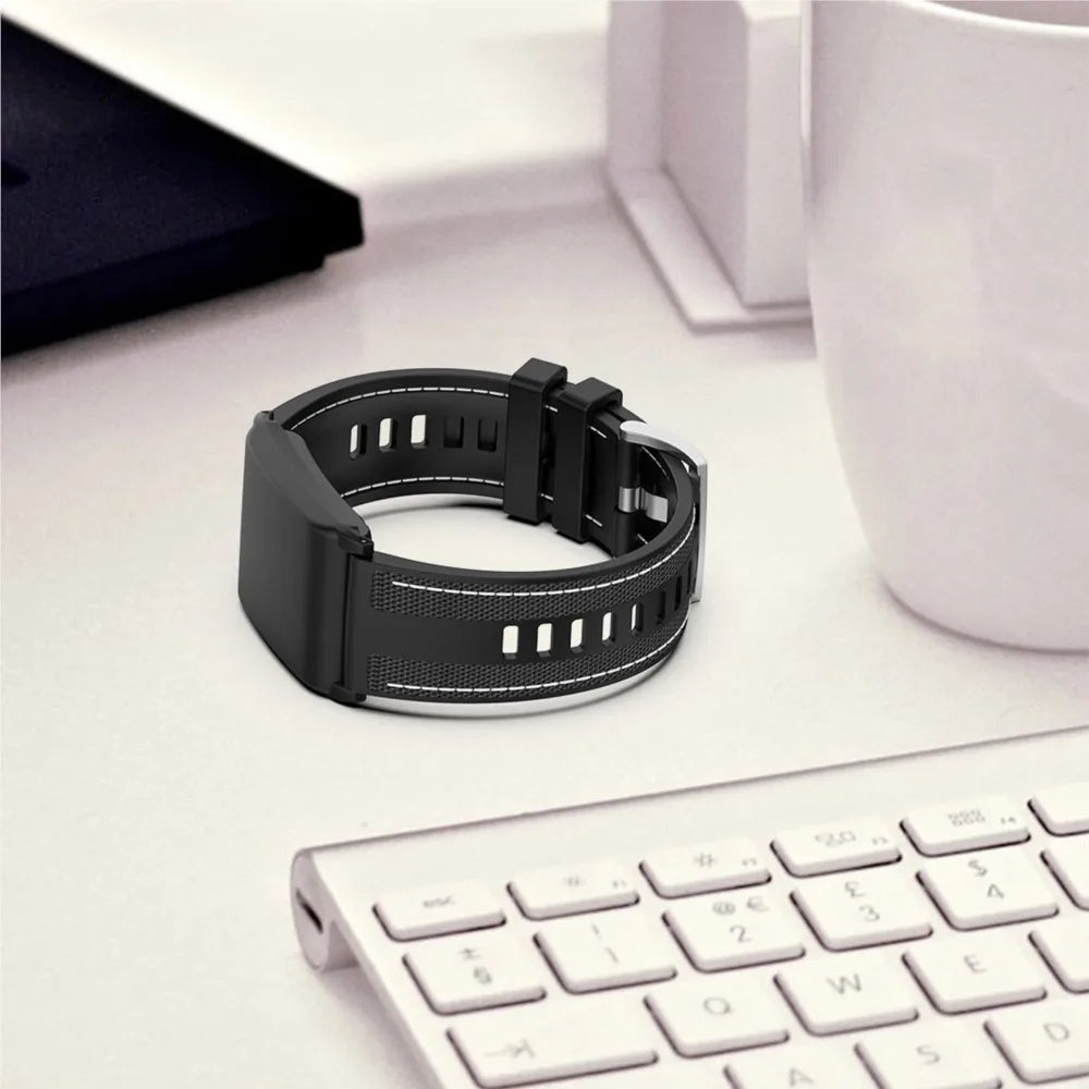 Sport Braided Nylon & Silicone Band for Whoop 5.0
