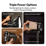Ulanzi LC60 2-in-1 Video Light Flash