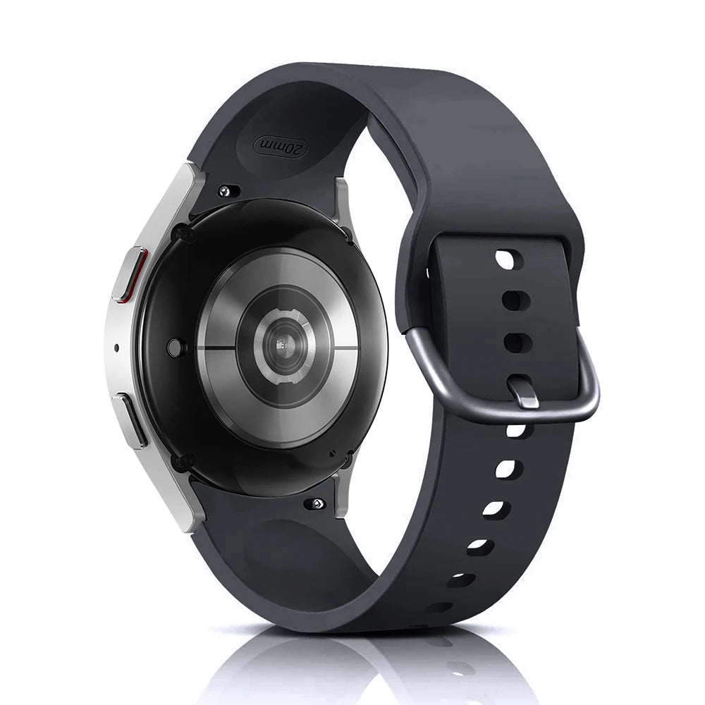 Soft Silicone Sport Strap for Samsung Galaxy Watch 7