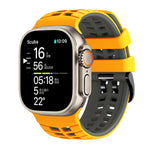 Perforated Silicone Sport Strap for Apple Watch