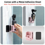 Multi-Functional Magnetic Clip Mount for DJI Osmo Pocket 4