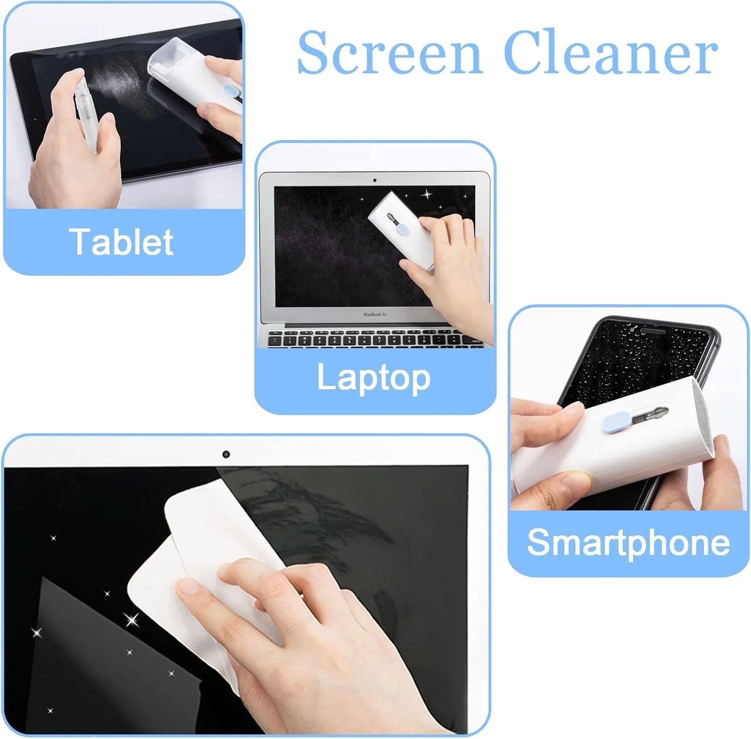 7-in-1 Professional Electronic Device Cleaning Kit