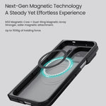 Shockproof Magnetic Case with Camera Cover Stand for Google Pixel 11 Pro Fold