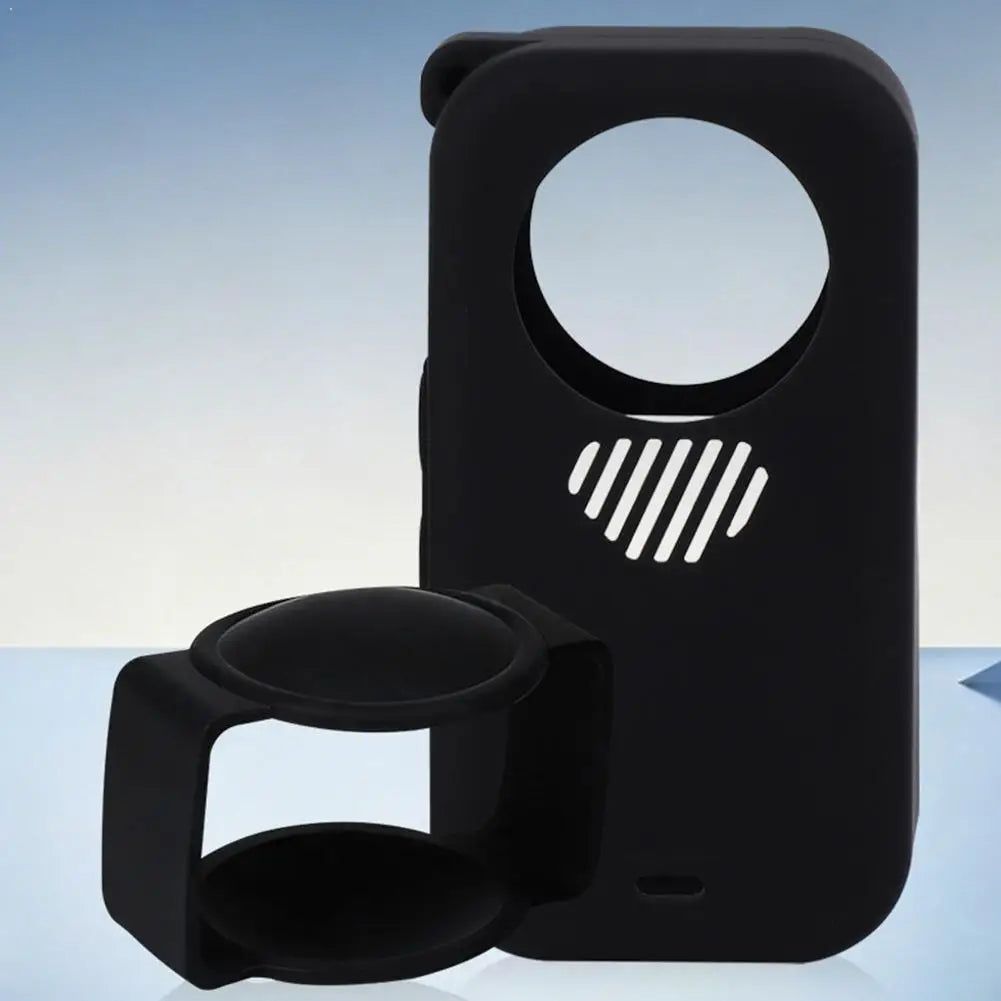 Full-Body Silicone Shock-Absorbing Case For Insta360 X6
