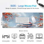 Extended Mouse Pad With Stitched Edge Non-Slip Base