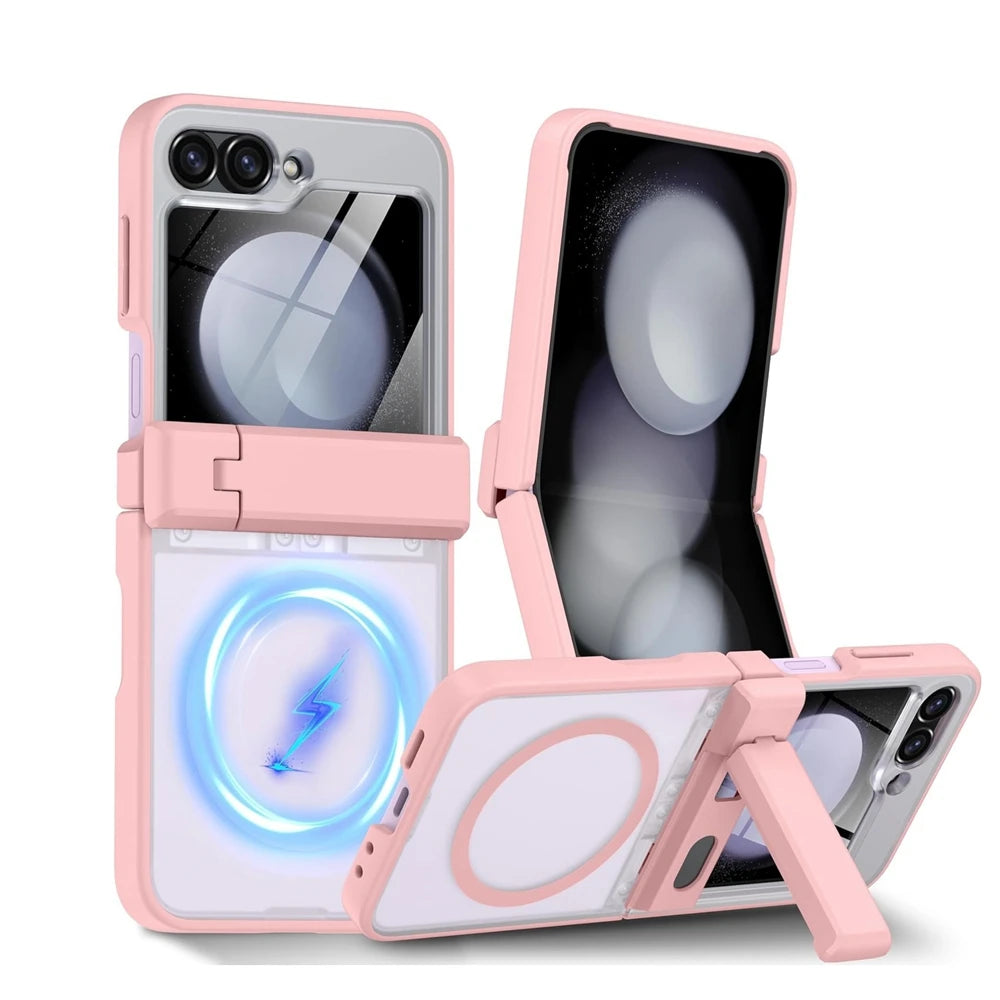 Premium Business Armor Case for Samsung Galaxy Z Flip 6