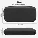Nintendo Switch 2 Travel Carry Case Protective Storage Bag