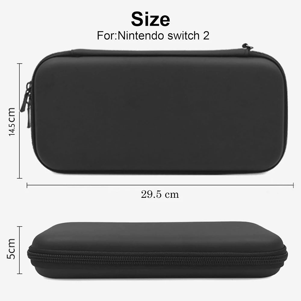 Nintendo Switch 2 Travel Carry Case Protective Storage Bag