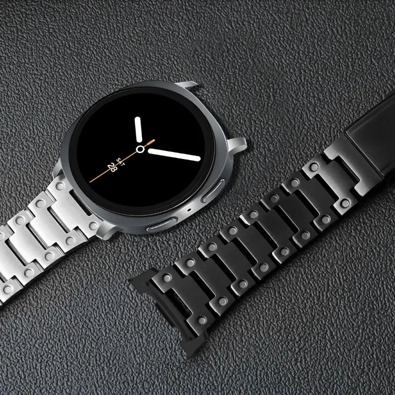 Luxury Stainless Steel Band for Samsung Galaxy Watch Ultra (2025)