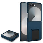 Hard Shell Protective Case with Invisible Bracket for Samsung Galaxy Z Flip 7