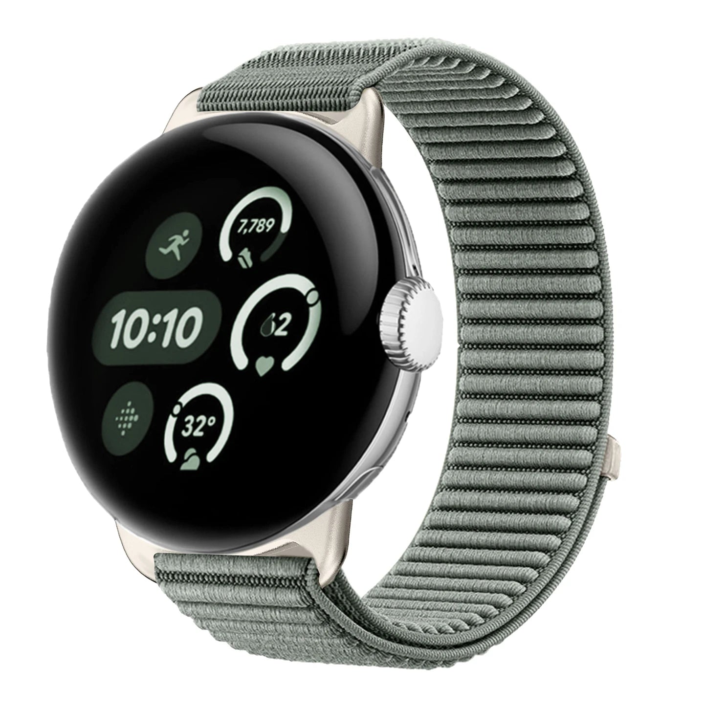 Google Pixel Watch 4 Breathable Nylon Wrist Strap