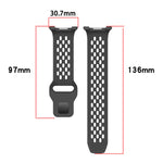 Breathable Silicone Sport Band for Samsung Galaxy Watch 8 & Galaxy Watch 8 Classic