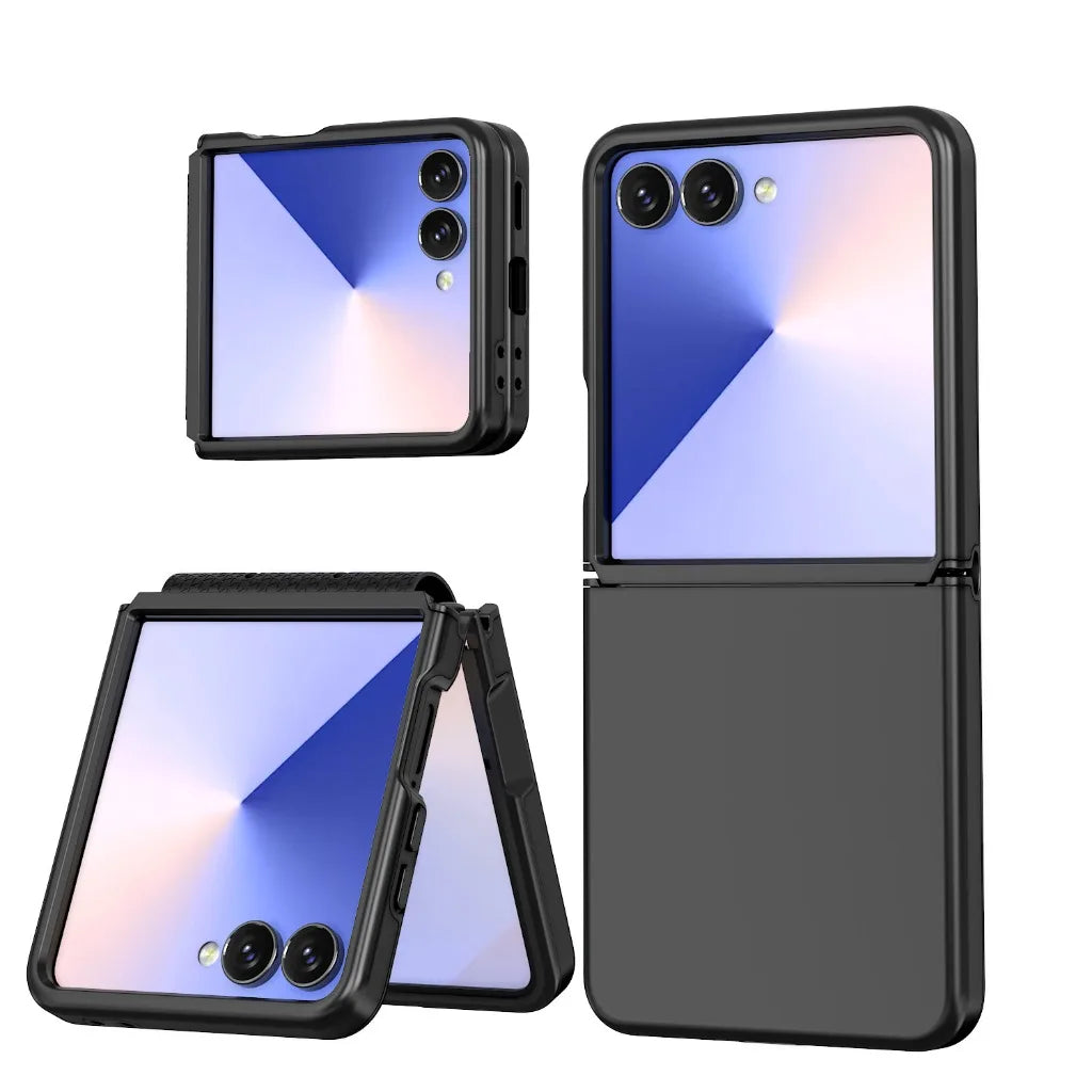 Samsung Galaxy Z Flip 7 Matte Skin Feel Shockproof Case