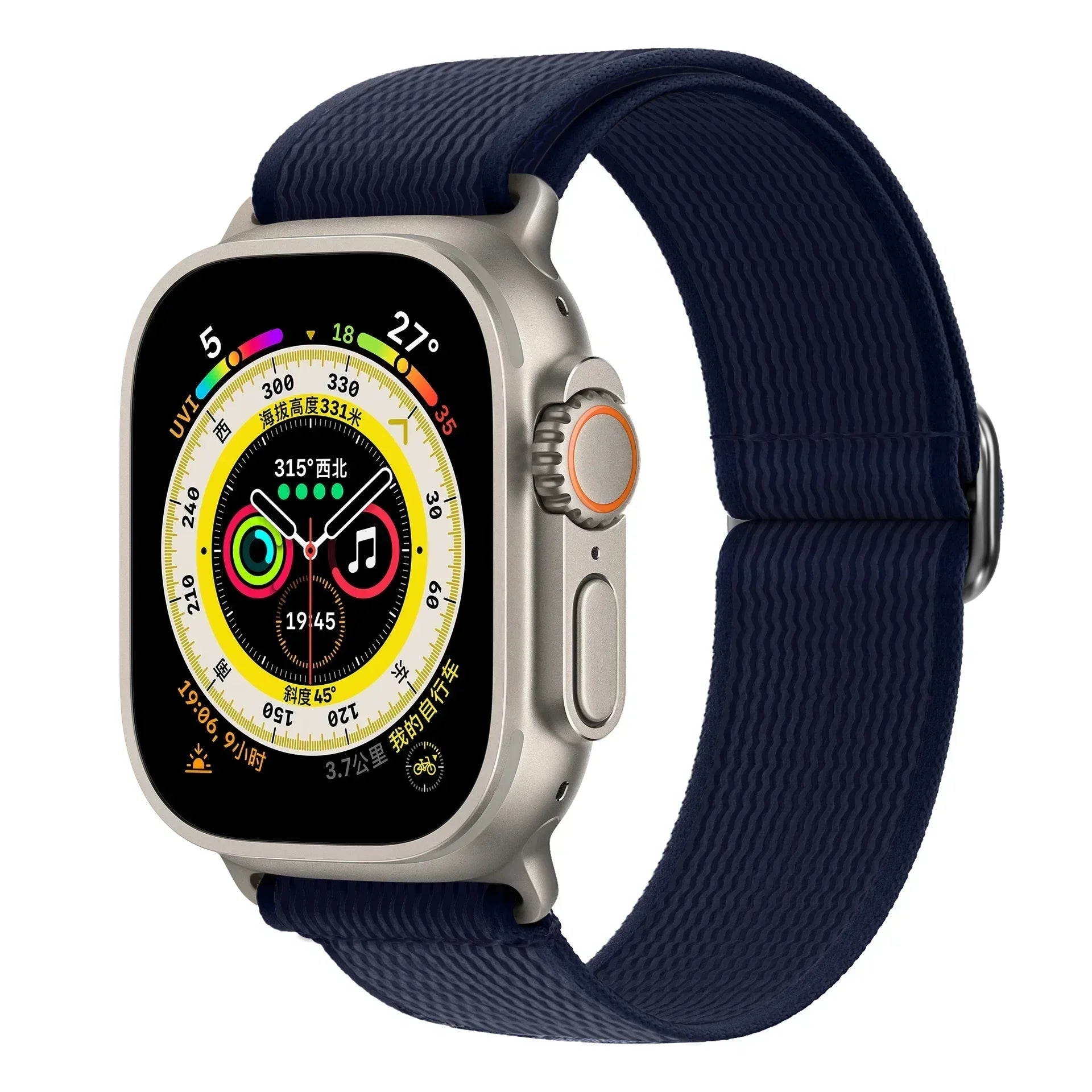 Elastic Nylon Wild Strap for Apple Watch