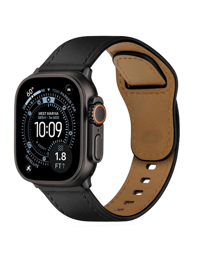 Premium Genuine Leather Strap for Apple Watch