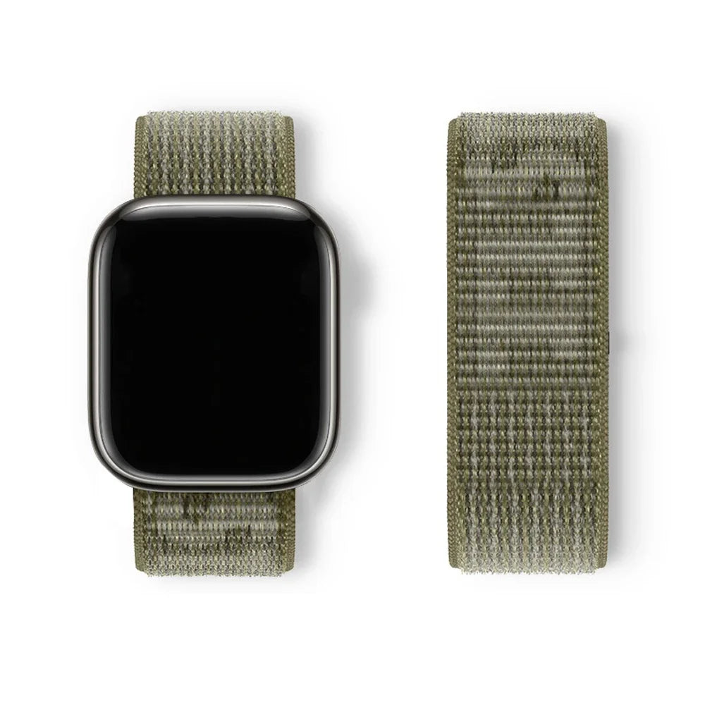 Comfort-Fit Nylon Strap for Apple Watch