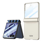 Premium Protective Case with Outer Screen Cover for Samsung Galaxy Z Flip 8