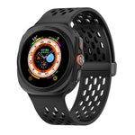 No-Gap Magnetic Silicone Sport Band for Samsung Galaxy Watch Ultra and Samsung Galaxy Watch Ultra (2025)