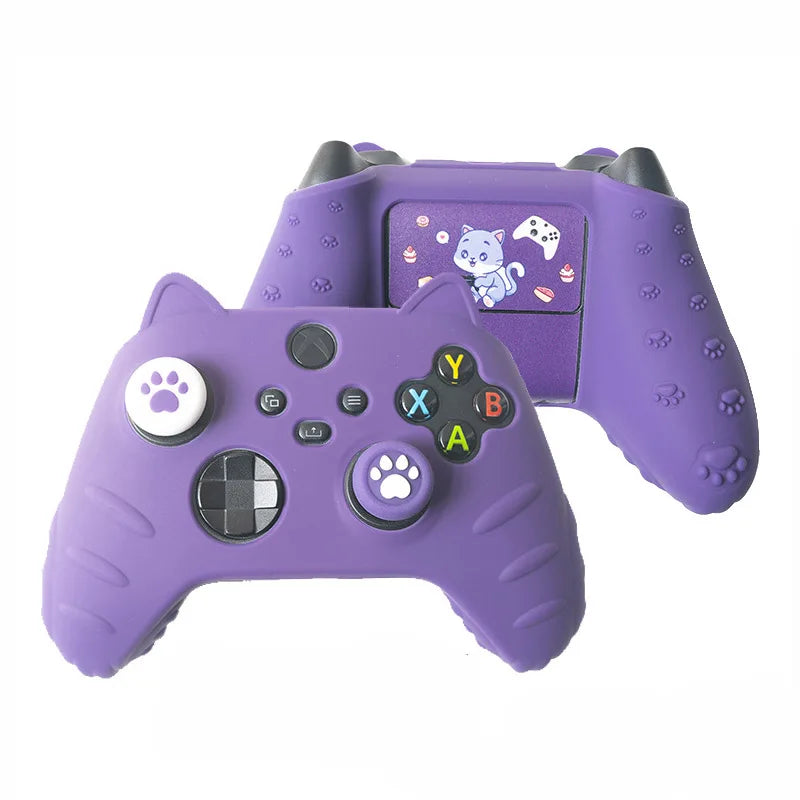 Cat Paw Silicone Skin for Xbox Series X/S Controller