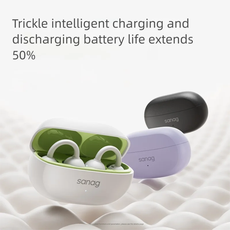 Sanag F20S Pro Open-Ear Bluetooth Earphones