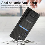 Foldable Kickstand Wallet Case with Card Slot for Samsung Galaxy S24 Series