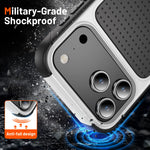Non-Fingerprint Heavy Duty Case for iPhone 17 Series