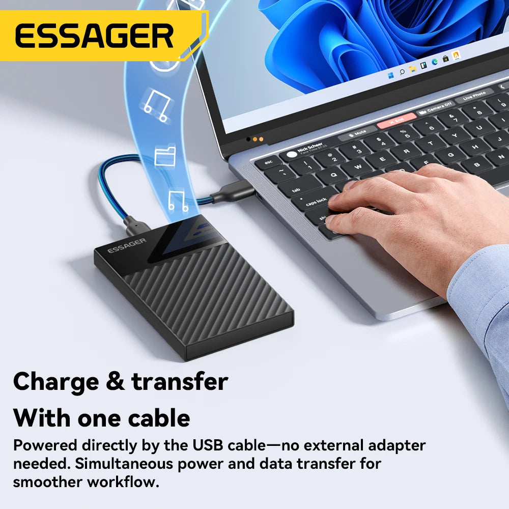 Essager 2.5" SATA SSD/HDD Enclosure