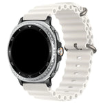 Ocean Silicone Strap for Samsung Galaxy Watch 8 & Galaxy Watch 8 Classic