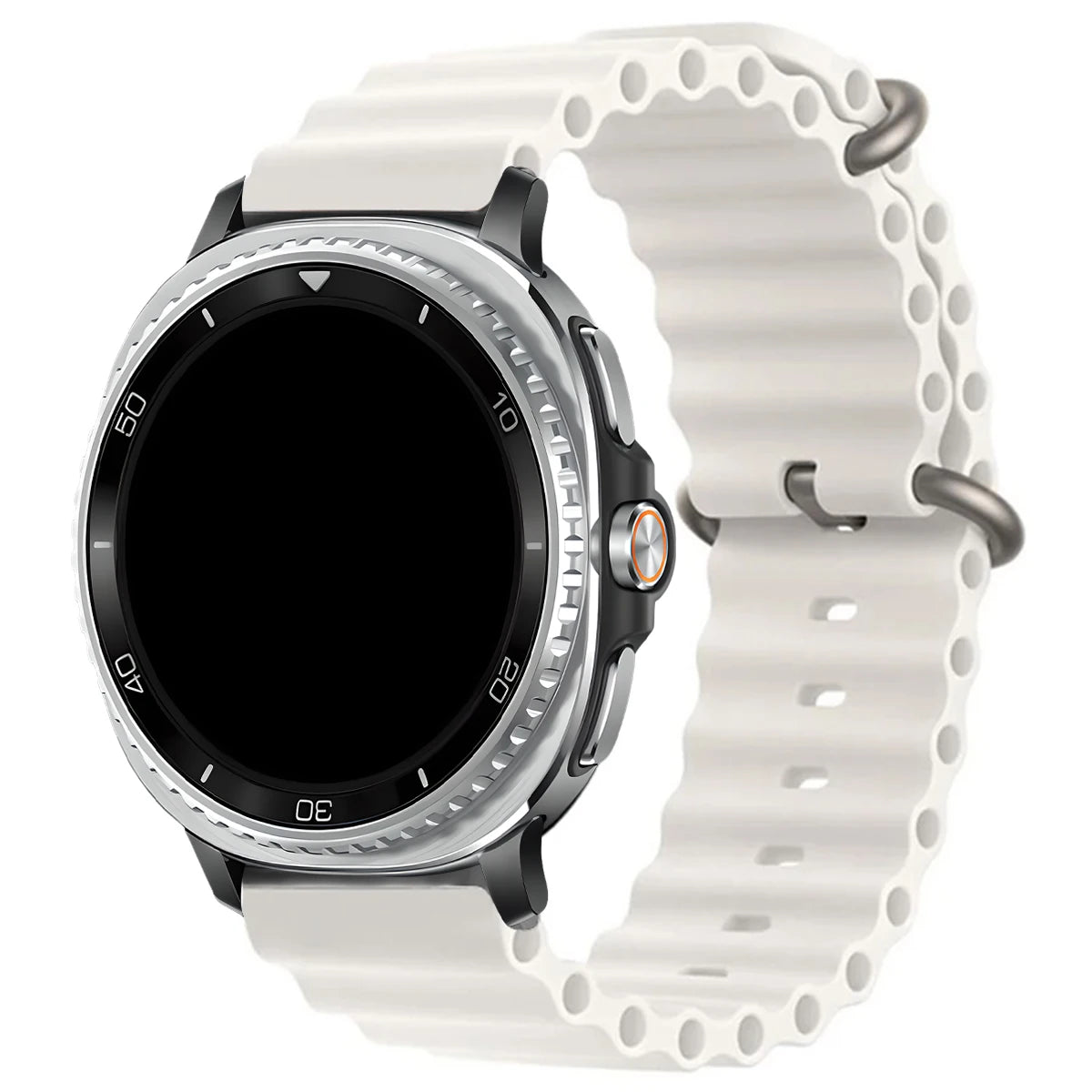 Ocean Silicone Strap for Samsung Galaxy Watch 8 & Galaxy Watch 8 Classic