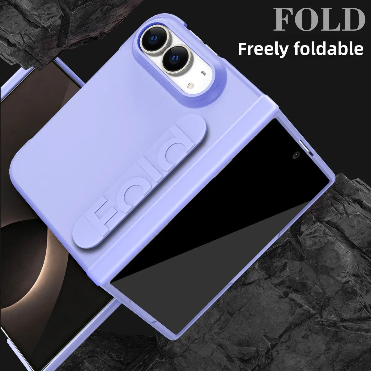 Shockproof Wristband Case with Raised Lens Protection for iPhone Duo