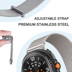 Stainless Steel Milanese Loop Strap for Samsung Galaxy Watch 8 & Galaxy Watch 8 Classic