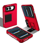 Matte Hard PC Kickstand Case with Dual-Angle Viewing for iPhone Duo