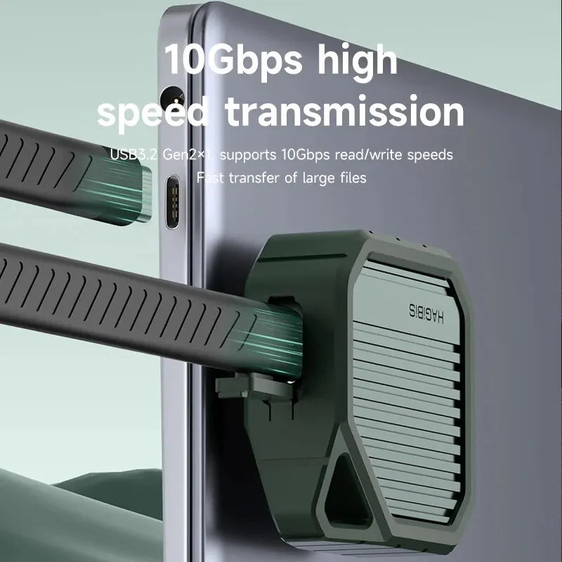 Hagibis USB 3.2 Gen 2 10Gbps 2230 M.2 NVMe SSD Enclosure