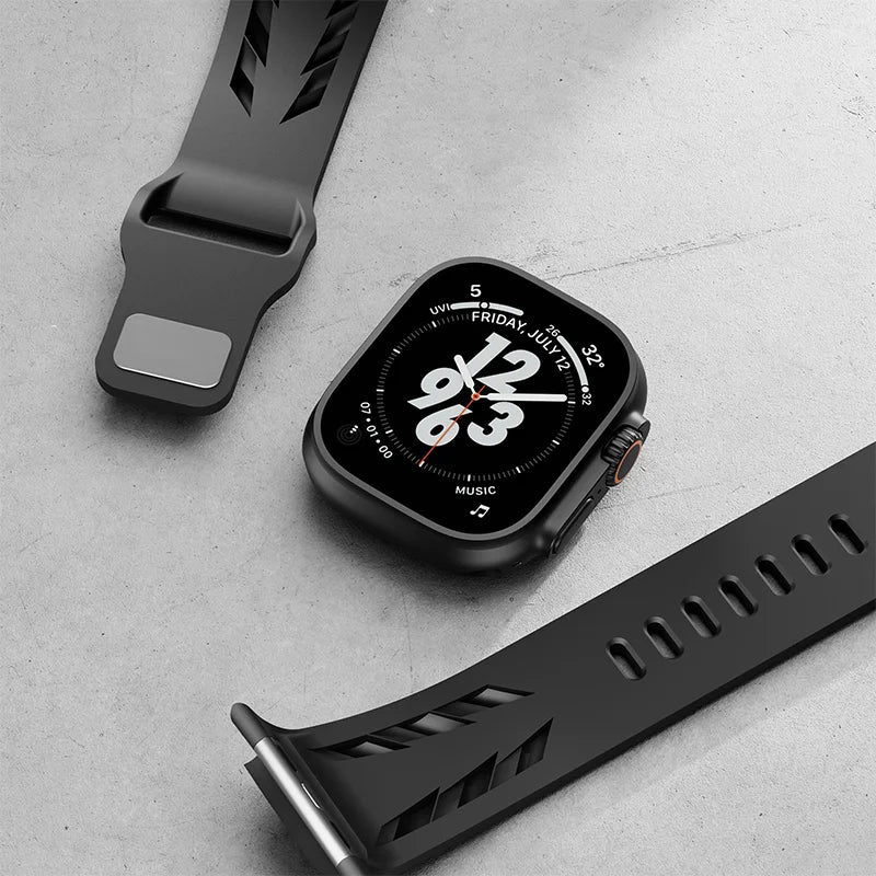 Apple Watch Silicone Rubber Sports Band