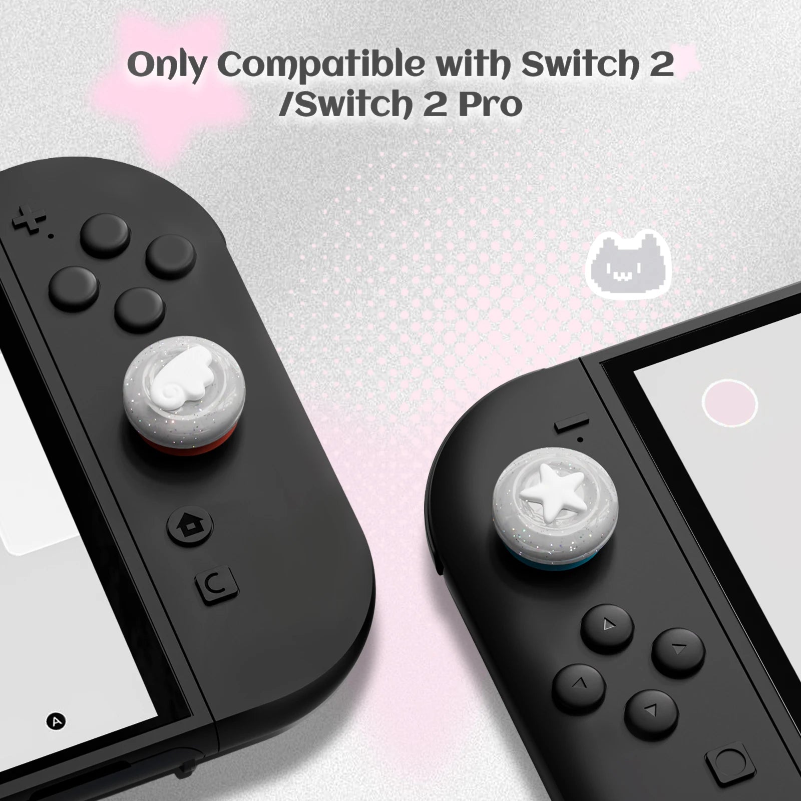 Bubble Design Thumb Grips for Nintendo Switch 2 (2025)